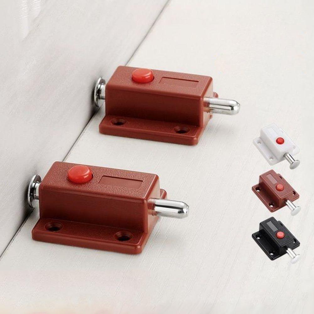 CONOPERY Bộ 10 Chốt Cửa Tủ Tự Động Chắc Chắn