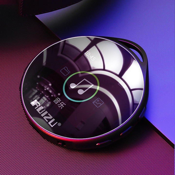 Máy Nghe Nhạc Ruizu M10: MP3 Bluetooth (Bộ Nhớ Trong 8GB) AZONE Cao Cấp - Hàng Chính Hãng