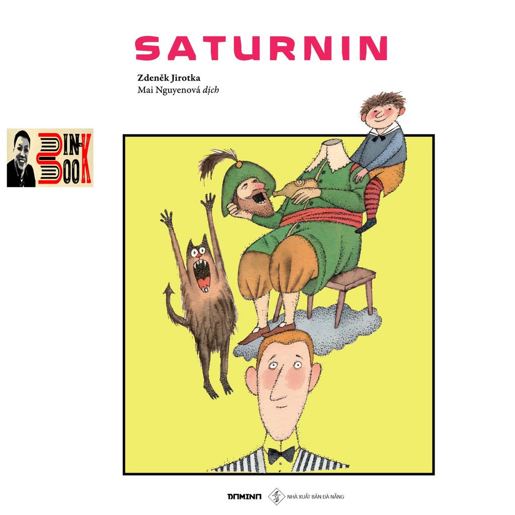 Sách - Saturnin (Bìa Cứng) - Zdeněk Jirotka - Bình Book