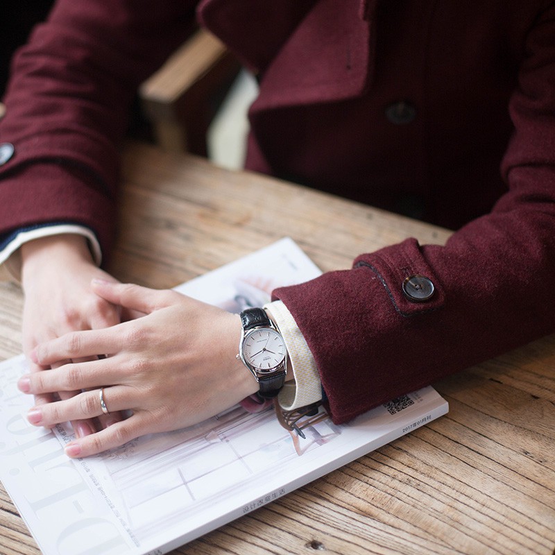 Đồng hồ nam dây da chính hãng Casio Anh Khuê MTP-1094