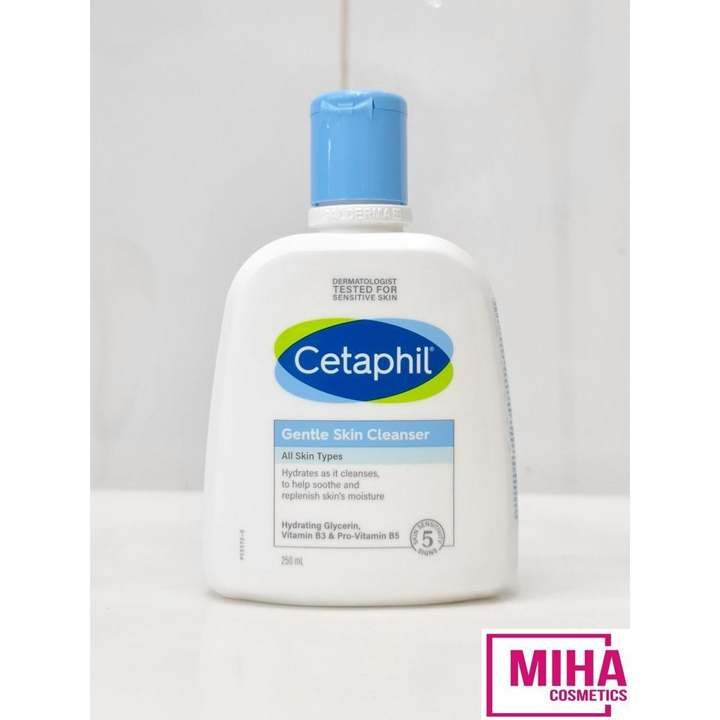 Sữa Rửa Mặt Dịu Nhẹ CETAPHIL Gentle Skin Cleanser 250ml