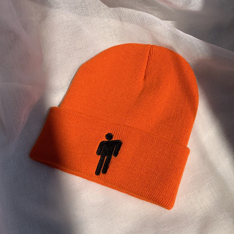 Mũ len họa tiết thêu thời trang hiphop đường phố năng động