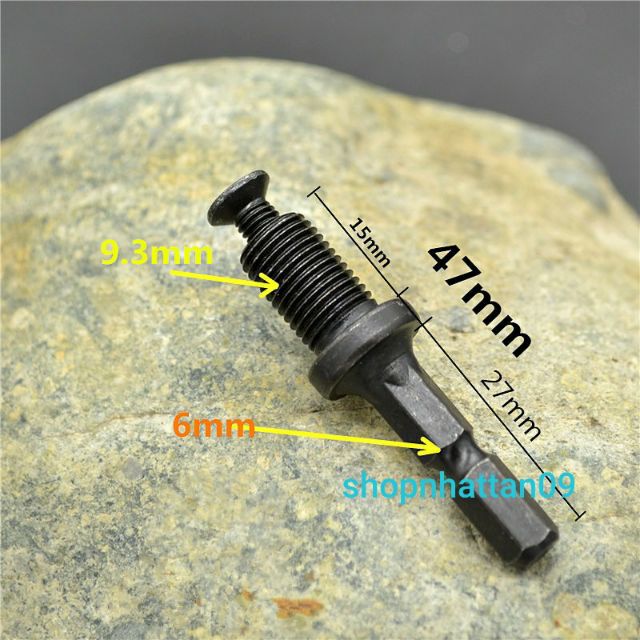 Đầu chuyển đổi chuyên vít sang máy khoan từ 1.5 - 10mm