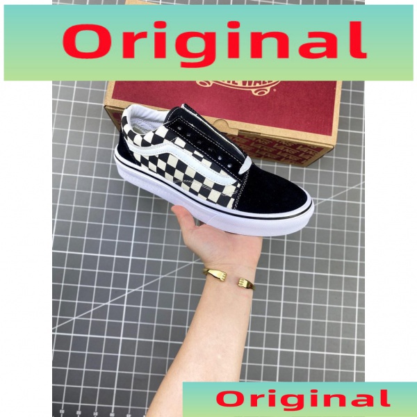VANS Giày Thể Thao Nam 100% Vải Canvas Thời Trang Năng Động