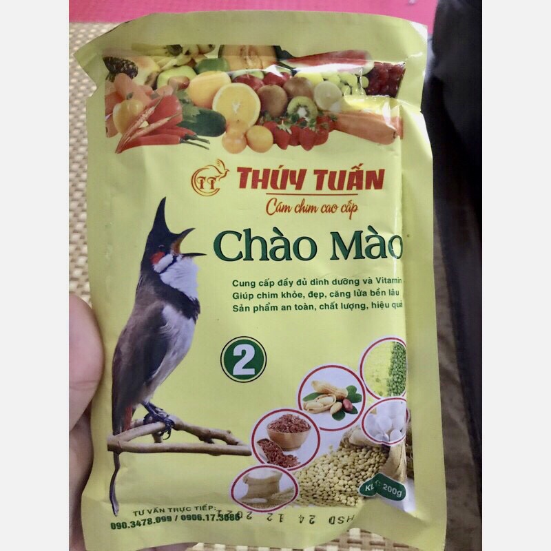 CÁM THUÝ TUẤN CHÀO MÀO SỐ 2 200gr