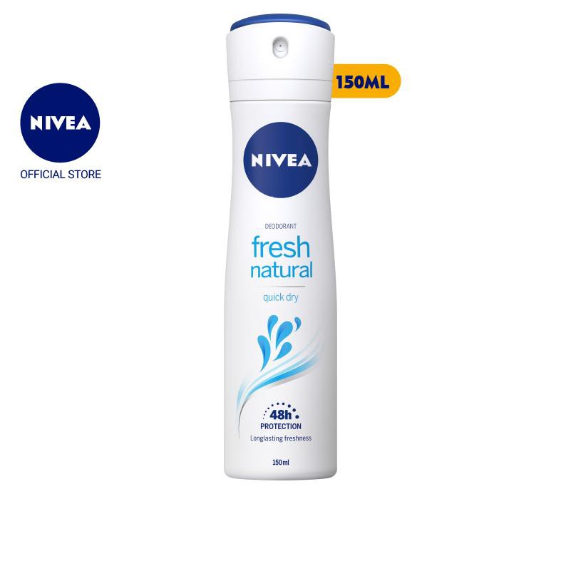 Xịt khử mùi nữ Nivea 150ml / Sịt khử mùi nữ Nivea