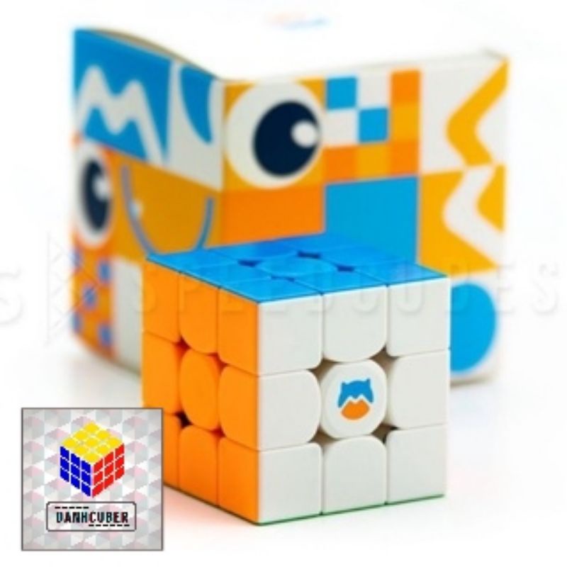 Rubik 3x3 Monster Go v2 MG3 V2 bản mới