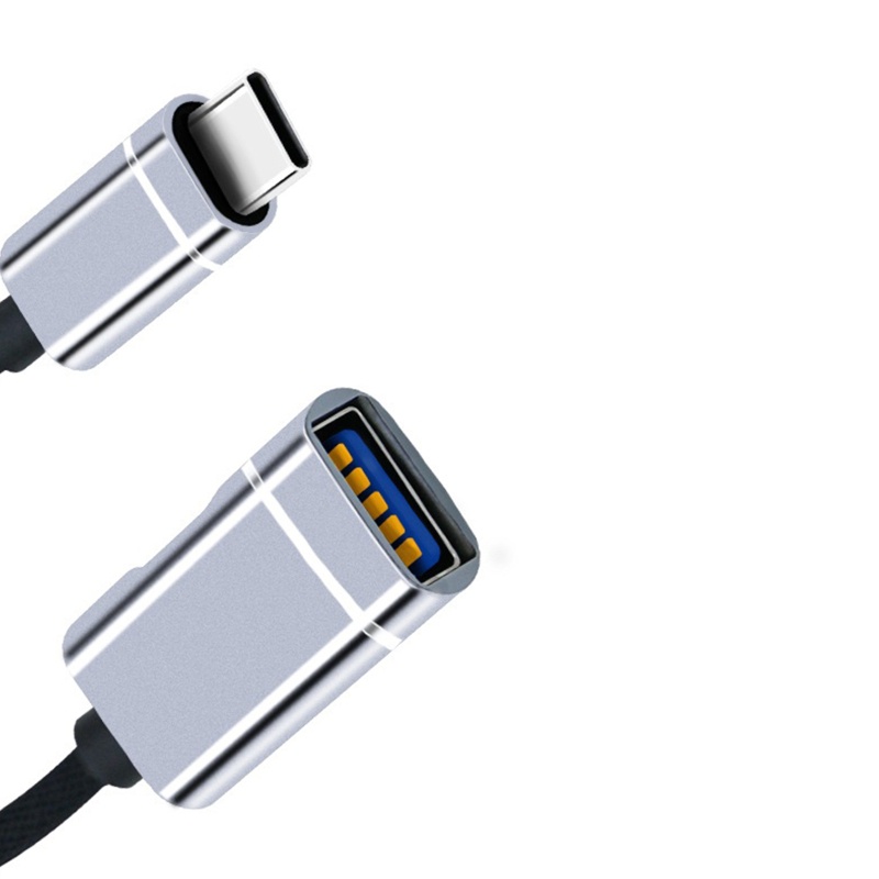 Đầu Chuyển Đổi OTG USB C Sang PD + USB 3.0 2 Trong 1 Thông Minh