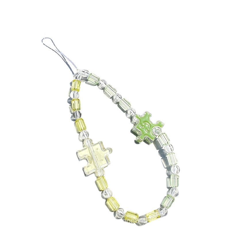 Dây Hạt Ngọc Trai Bằng Acrylic Chống Thất Lạc Gắn Điện Thoại Tiện Dụng