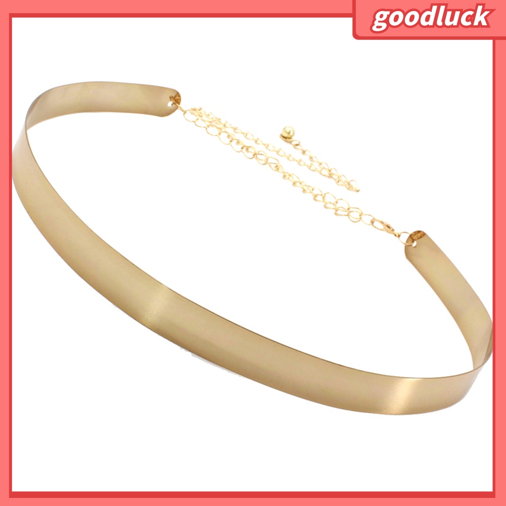 Thắt Lưng Kim Loại Thời Trang Cho Nữ