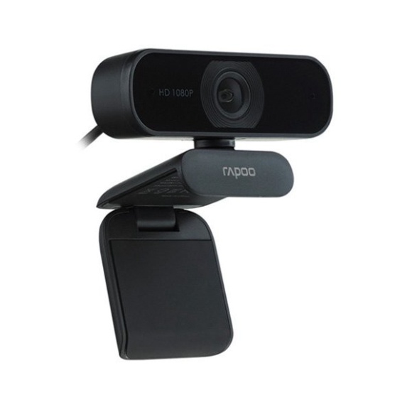 Webcam Rapoo C260 / C200 - tương thích Win/ Mac/ Linux - phân giải HD 720p - 1080p