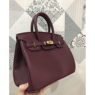 SALE Túi bikin đỏ mận da siêu mềm
