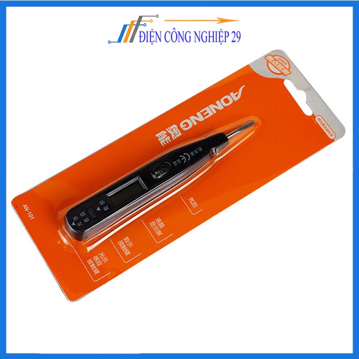 Bút Thử Điện AN101 có màn hình LCD hiện thị