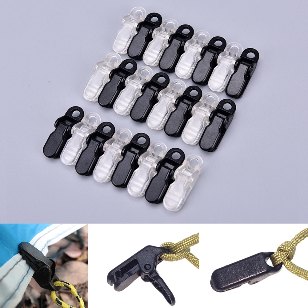 Kẹp Nhựa Cố Định Lều Hình Cá Sấu