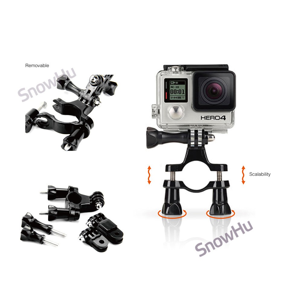 Toàn Bộ Bộ Hộp Đựng Phụ Kiện Máy Ảnh Gopro Xiaomi Action Cam - Gs41