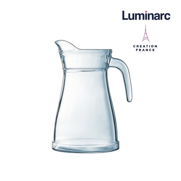 Bộ Bình Ly Thuỷ Tinh Luminarc Bucolique 5 món (Bình 1.3L + 4 ly 330ml)- LUBUP5362