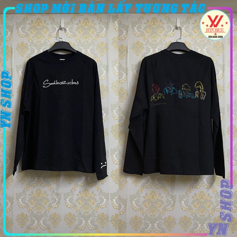 Áo hoodies nam nữ SADBOIZ sadboizvibes toss chất cotton mũ 2 lớp dày , áo thun sweater tay dài form rộng unisex