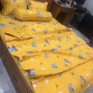 Bộ gra giường 5 món ẢNH THẬT