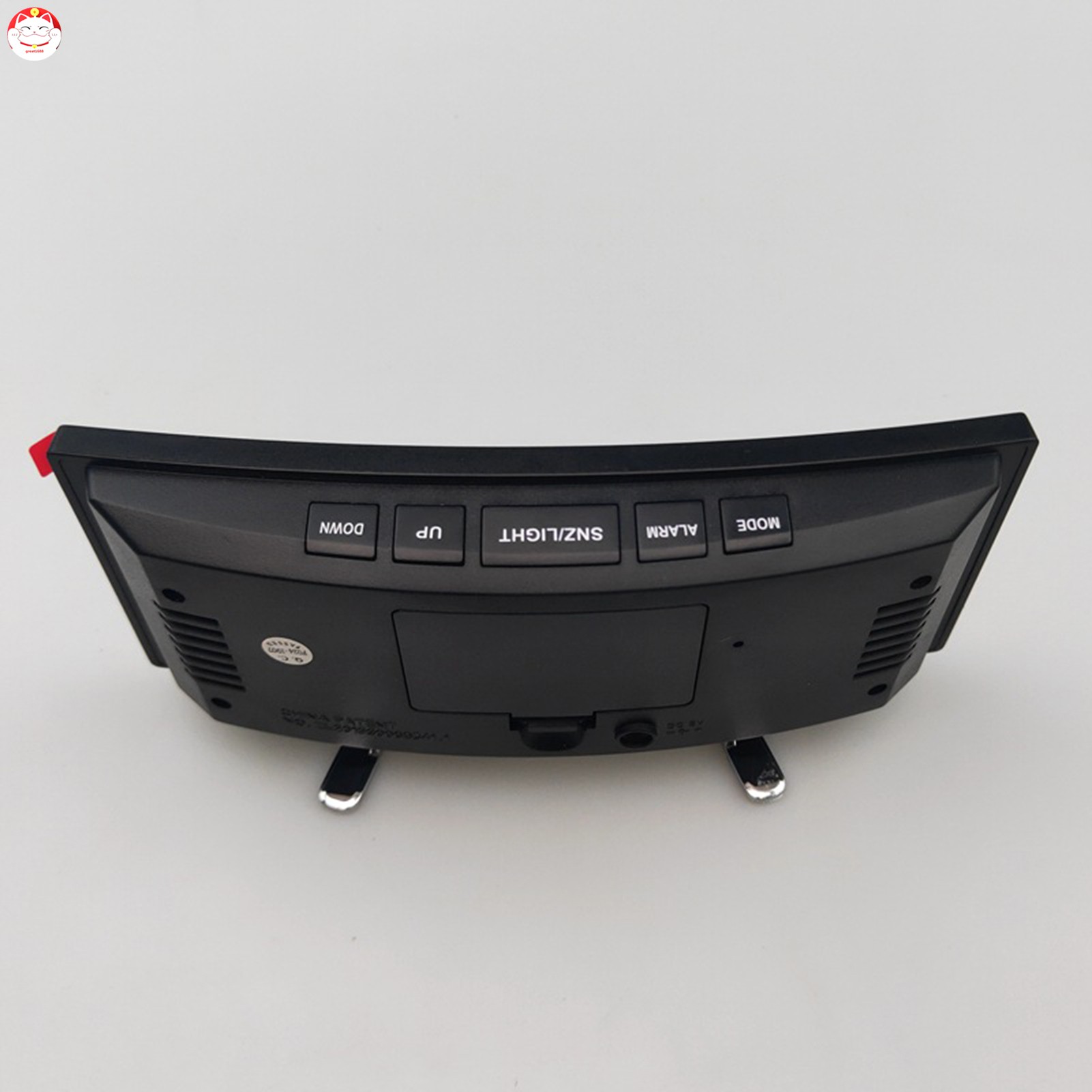 Đồng Hồ Báo Thức Điện Tử Đa Năng Có Đèn Led Cho Phòng Ngủ