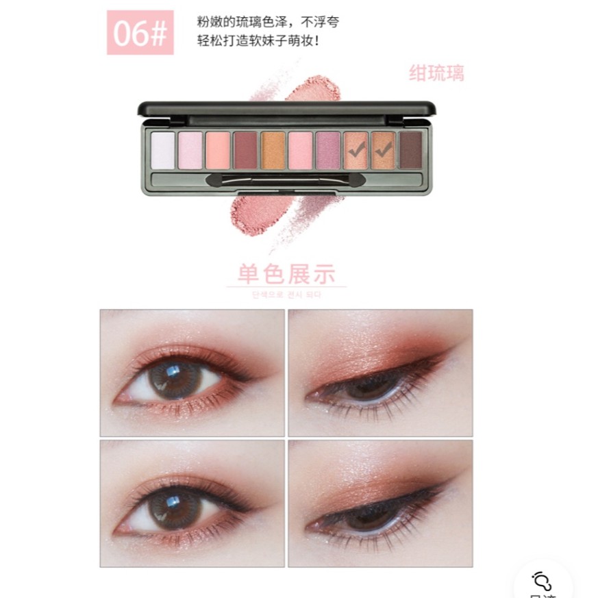 Bảng phấn mắt Maycreate FASHION Eye Shadow | BigBuy360 - bigbuy360.vn