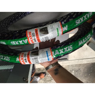 Cặp vỏ/lốp/ bánh xe hiêu Maxxis cho Wave Rs lớn (size zin)- Cặp vỏ đi căm