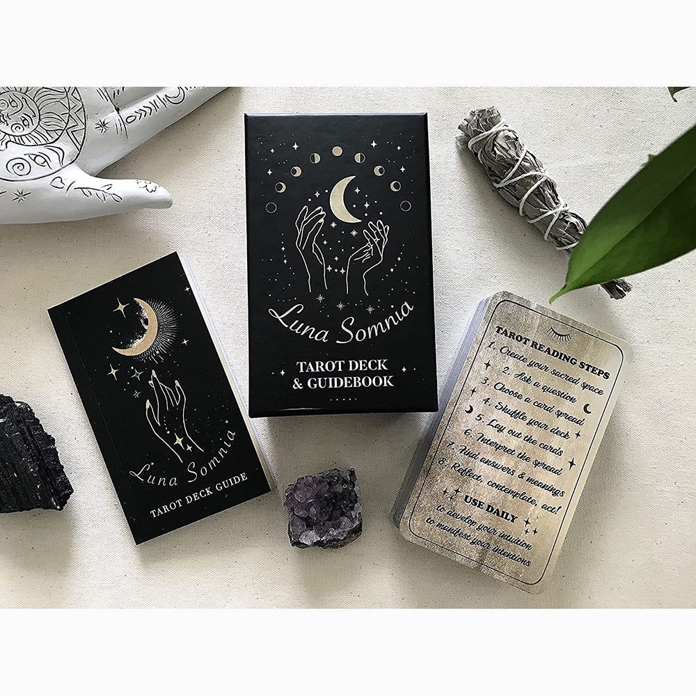 Bộ Bài Tarot Thiết Kế Độc Đáo Chất Lượng Cao
