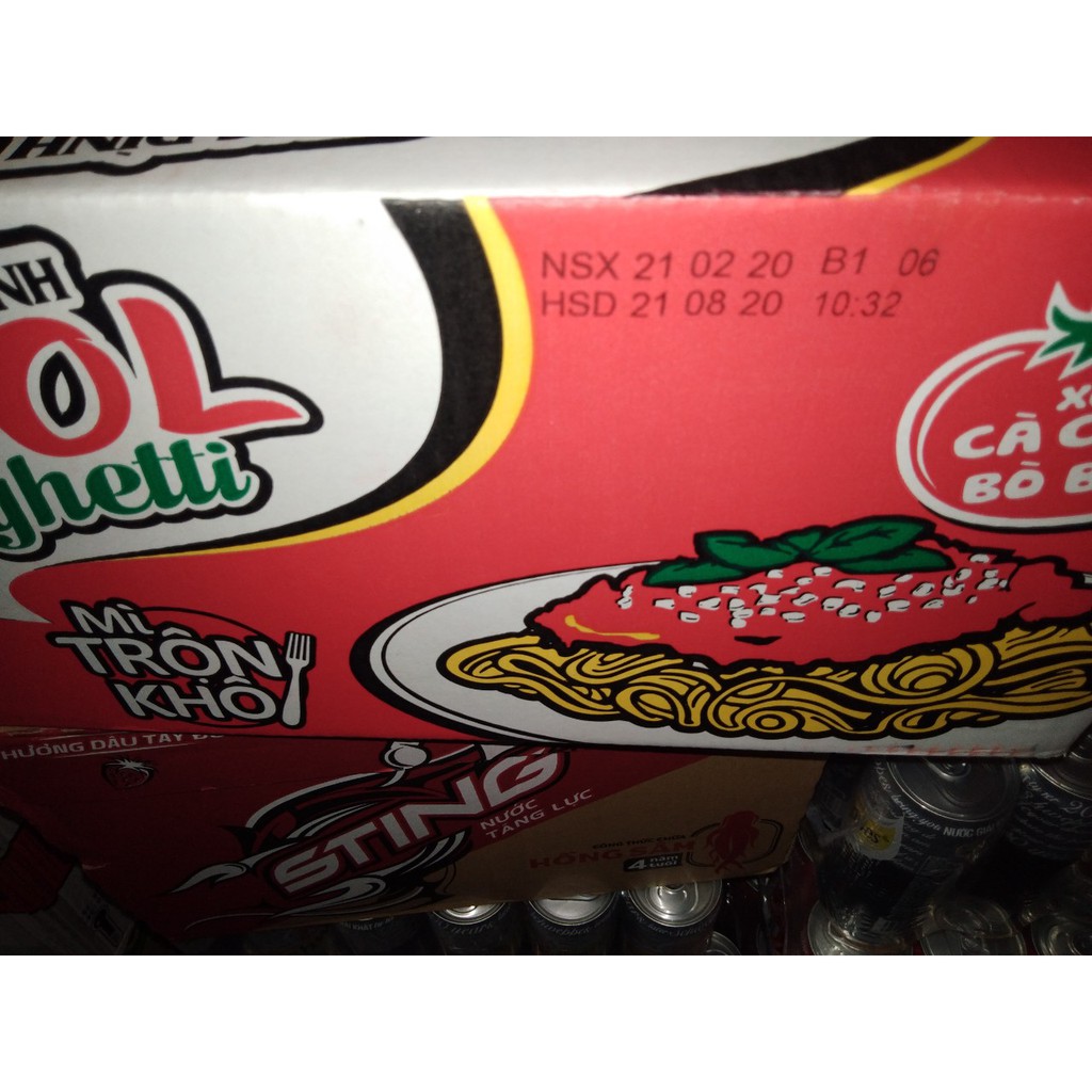 THÙNG MÌ TRỘN KHÔ CUNG ĐÌNH KOOL SPAGHETTI 105g | BigBuy360 - bigbuy360.vn