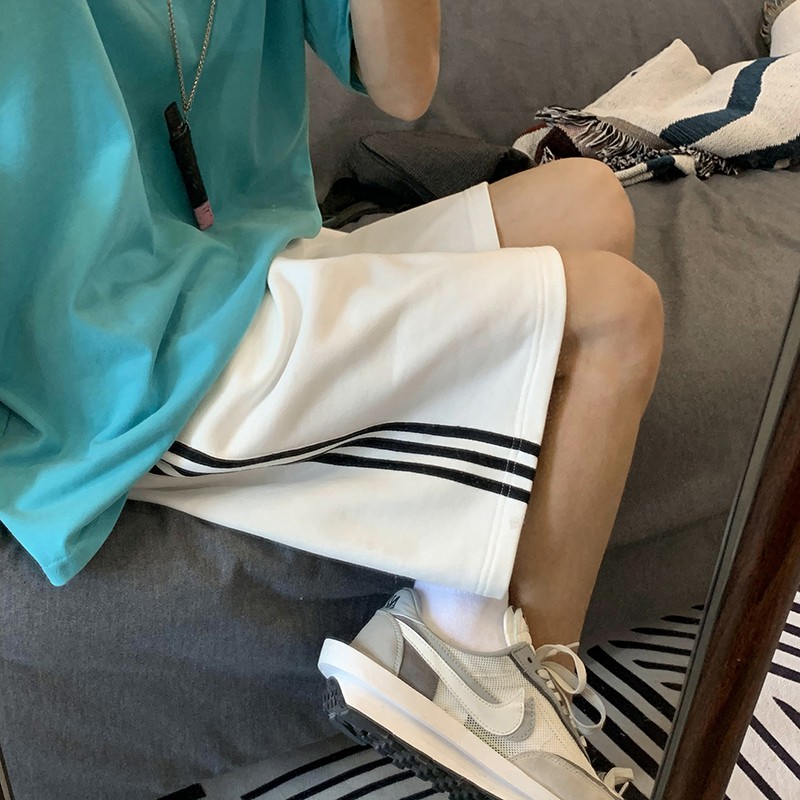 Quần short thể thao XIAOZHAINV ống rộng lưng cao thời trang mùa hè năng động cho nam và nữ