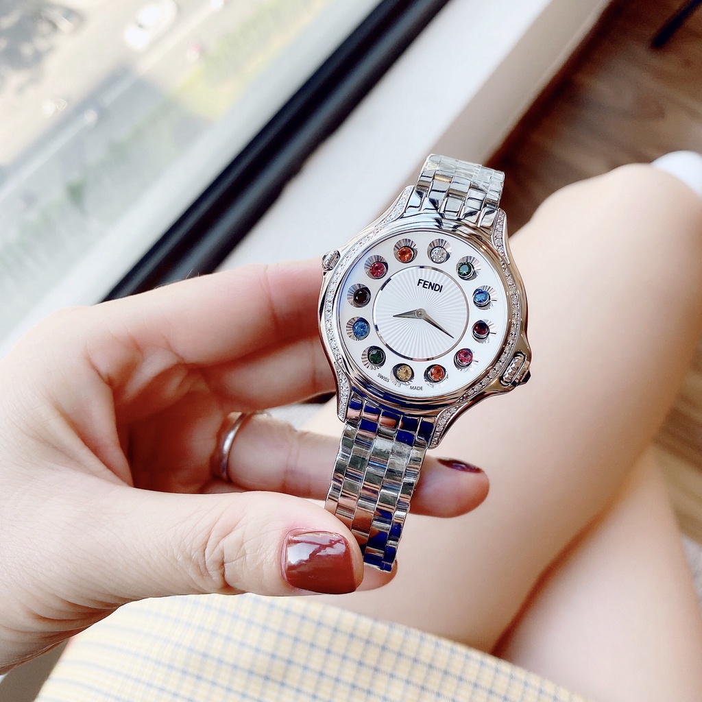 Đồng hồ nữ FENDi Crazy Carats siêu hiếm chính hãng tại 1959watchluxury