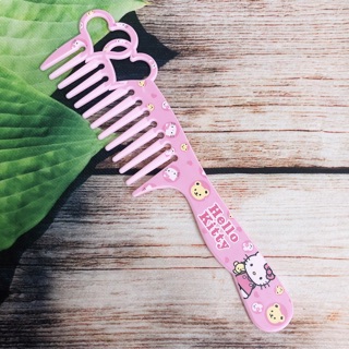 Lược nhựa Hello Kitty