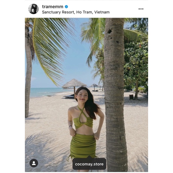 Set áo và váy Liwi