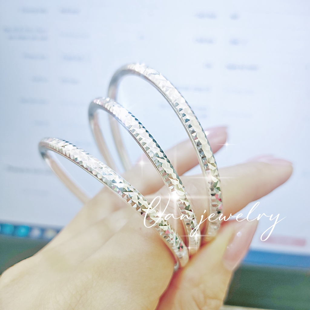 Vòng tay nữ bạc ta Van jewelry V10537