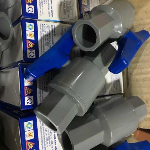 Van khóa nước 27 BÌnh Minh