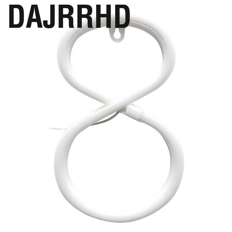 Dajrrhd LED Number Lights  Sign Light Up for Wedding Birthday Party Battery Powered Christmas Lamp Night Home Bar Decoration
