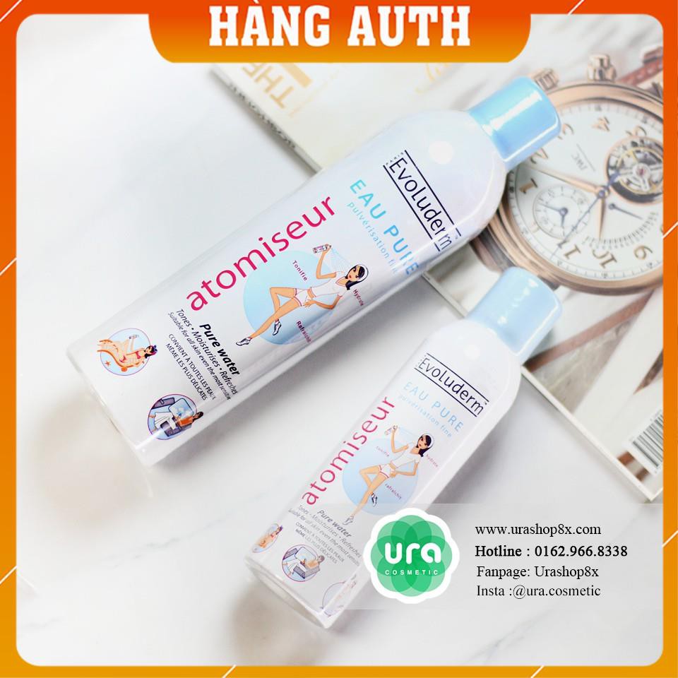 [FREESHIP - HÀNG CHÍNH HÃNG] (CÓ BILL) Xịt Khoáng Evolderm 400ml