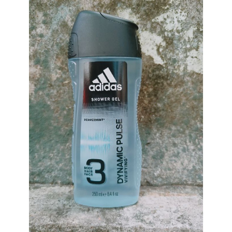 Sữa tắm gội rửa mặt 3in1 Adidas 250ml