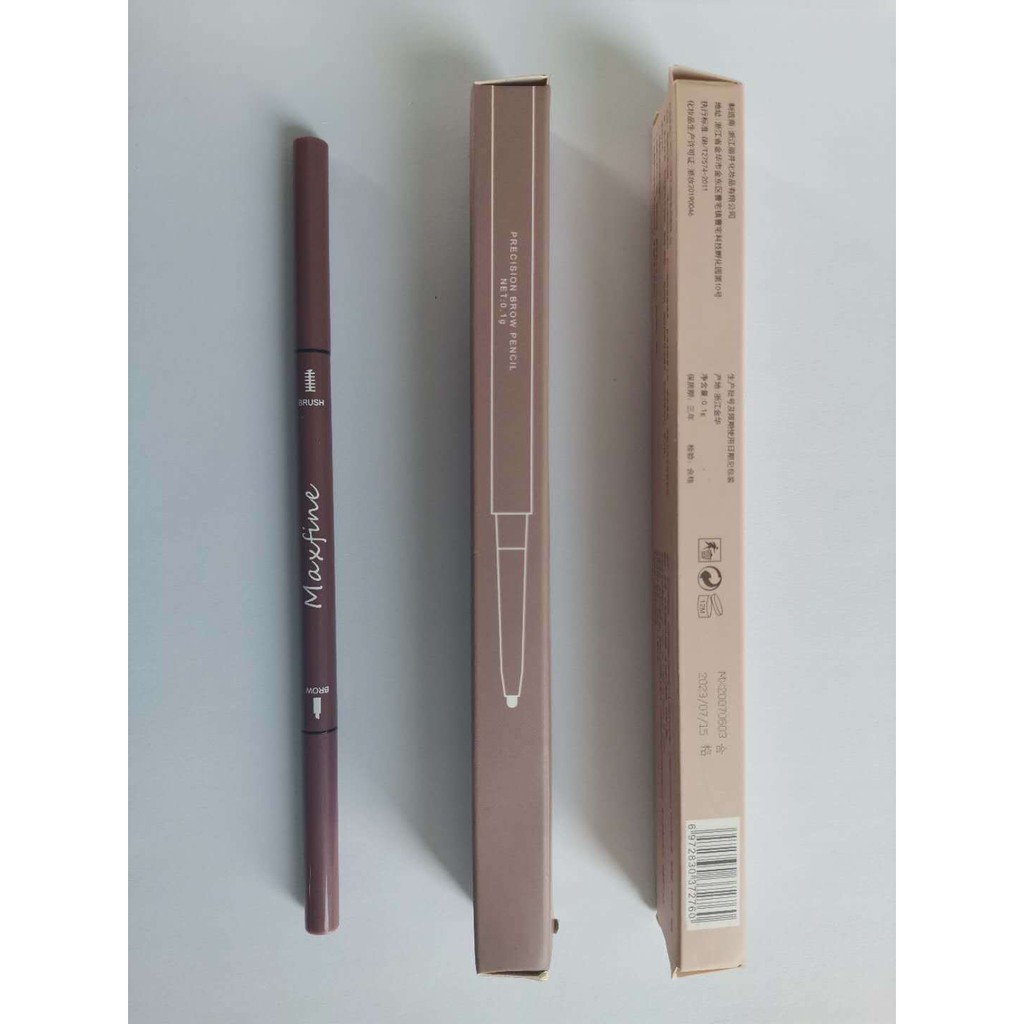 Chì kẻ mày Maxfine siêu mảnh 2 đầu lâu trôi, không thấm nước nội địa Trung | BigBuy360 - bigbuy360.vn