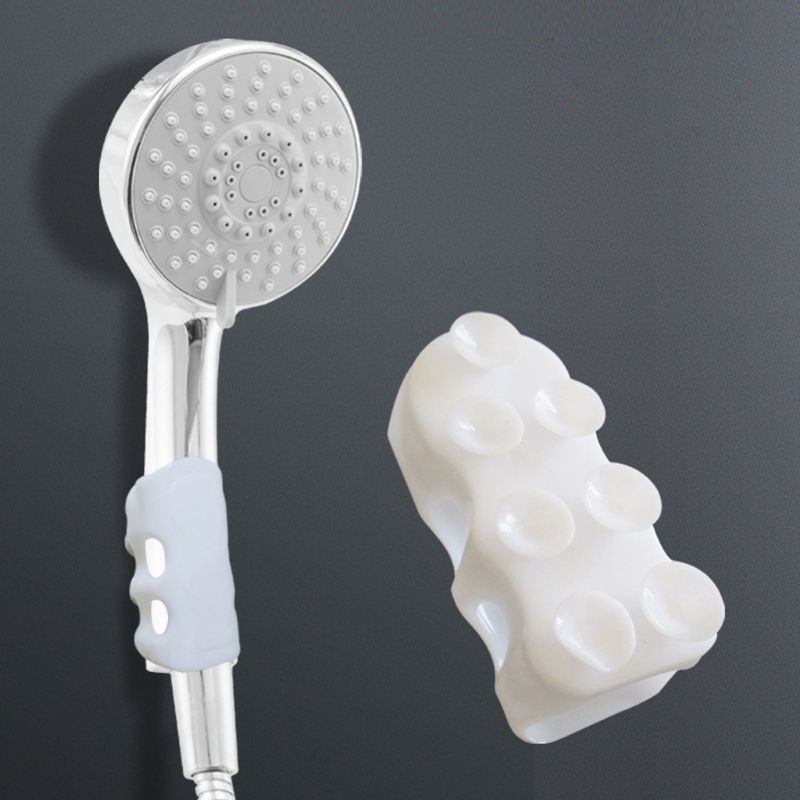 Giá Đỡ Vòi Hoa Sen Nhà Tắm Có Giác Hút Chân Không