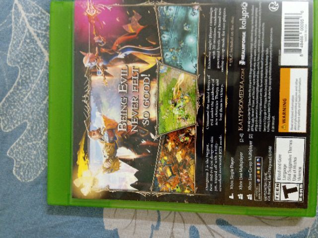 Đĩa game Xbox One Dungeons 3