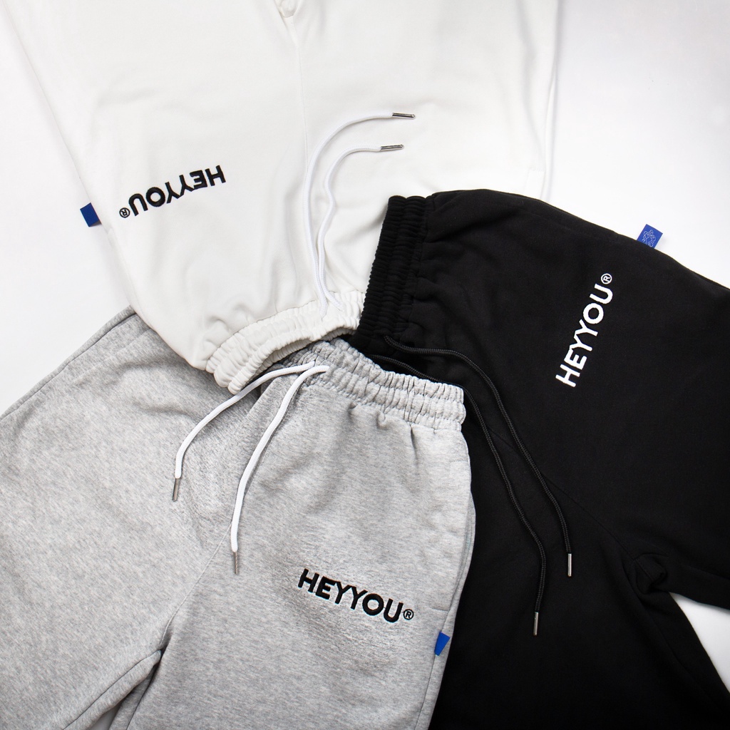 Quần nỉ HEYYOU BASIC BAGGY