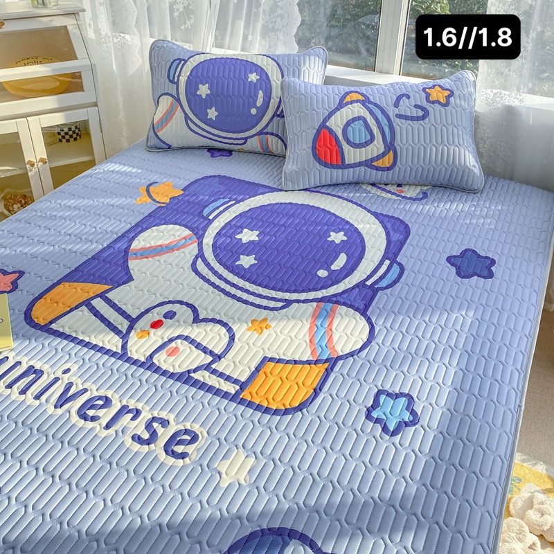 [ LIFEMC66A3 giảm 10% tối đa 60k cho đơn từ 250k ] Chiếu điều hoà túi rút tencel 5D IGUN BEDDING ( kèm 2 vỏ gối nằm )