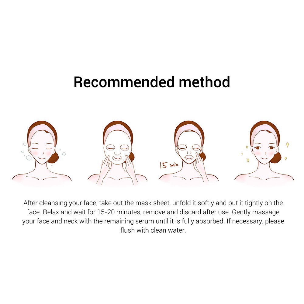 ✨✨ Mặt Nạ Breylee Chứa Collagen Và Vitamin C Làm Trắng Da 25ml