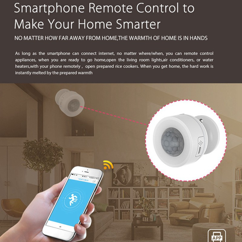 Smart PIR Sports Wifi USB PIR Detector for Smart Home Automation