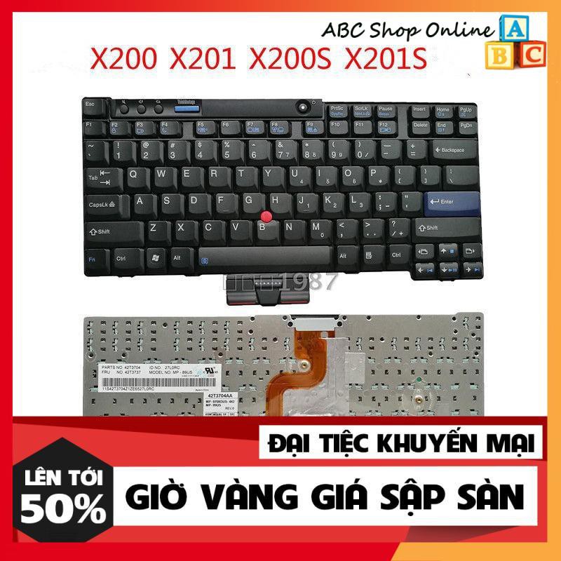 [Mã 273ELHA100K0 hoàn 7% đơn 500K] Bàn phím Laptop IBM ThinkPad X201s X200si X201T 42T3642 X200 X200S X201