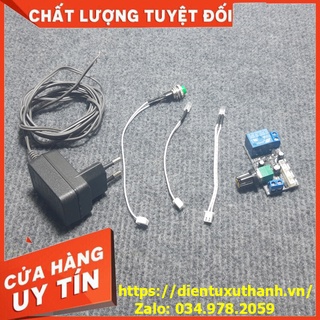 Mạch timer hàn cell pin relay