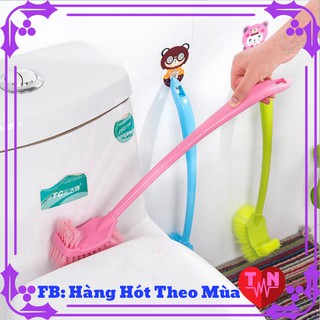 [Rẻ Vô Địch] Dụng cụ cọ bồn cầu