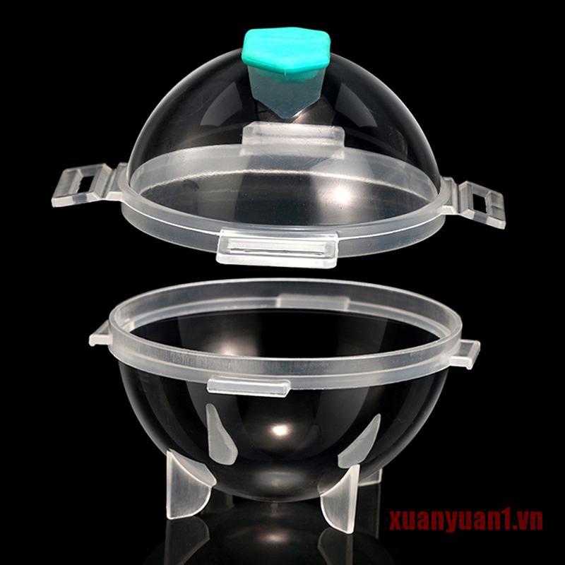 Khuôn Silicone Làm Đá Viên Hình Tròn 6CM Tiện Dụng