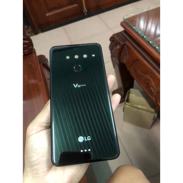 Nắp lưng kính LG V50 thinQ zin chính hãng