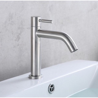 VÒI LAVABO ĐƠN LẠNH - INOX 304