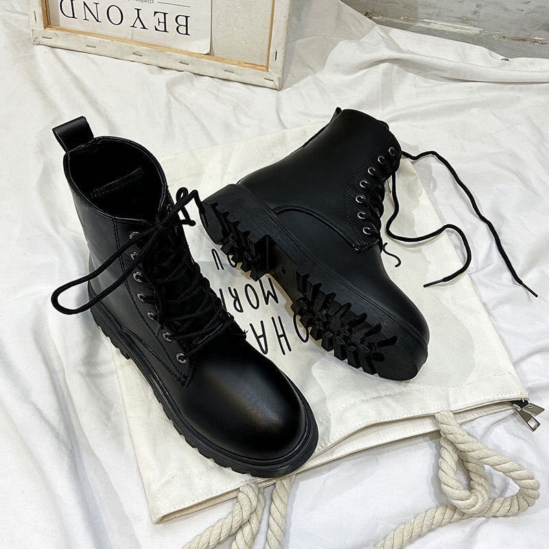Giày Boot Phong Cách Hàn Quốc Thời Trang Cho Nữ